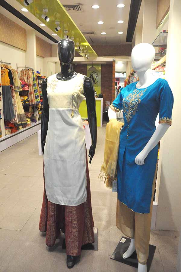 Cotton Village store at Kumar pacific